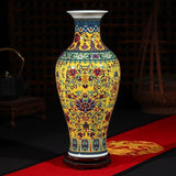 Vintage Chinese Vases Antique Style